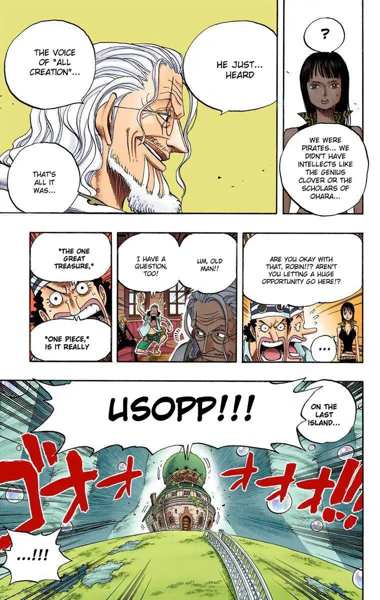 One Piece - Digital Colored Comics Chapter 507 7